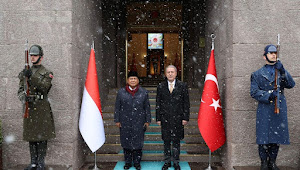 Menhan Prabowo Kunjungi Menhan Turki, Tandatangani Rencana Aksi Kerja Sama Pertahanan