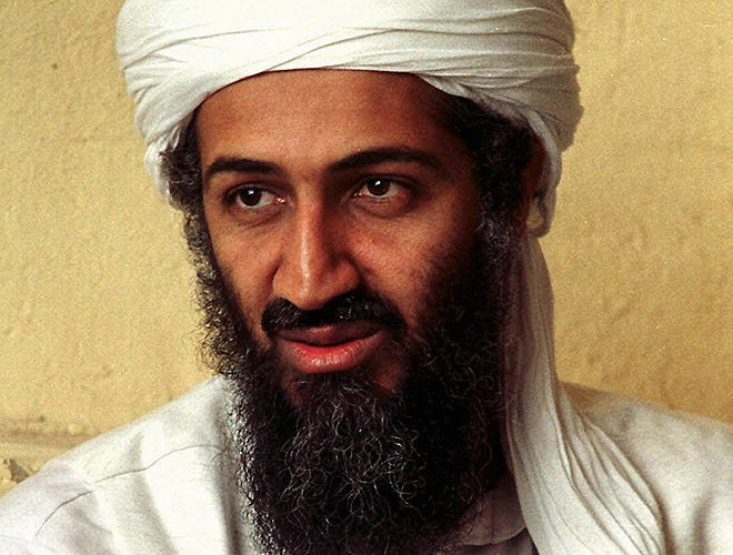 OSAMA BIN LADEN HANGING. picture of Osama bin Laden