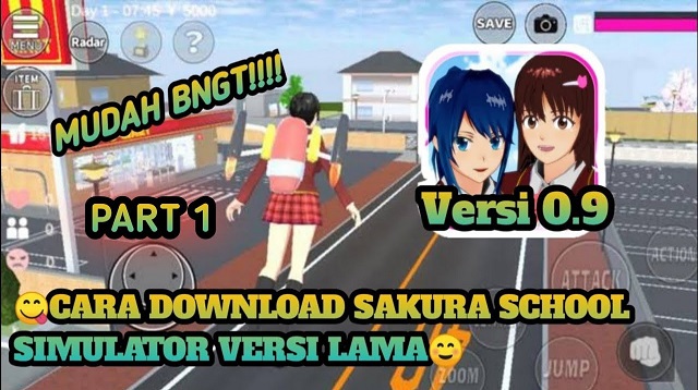 yang telah kami sediakan di artikel ini Sakura School Simulator Versi Lama 0.96 APK Download Terbaru