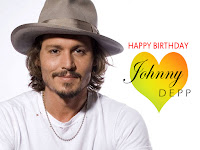 johnny depp birthday, smile picture of him to celebrate upcoming birthday