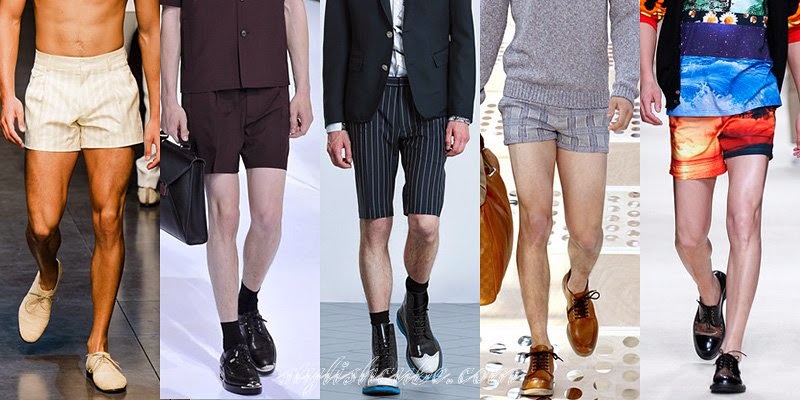 Spring Summer 2014 Men's Shorts Fashion Trends