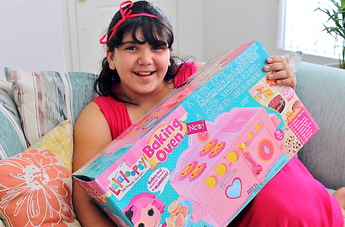 LaLaLoopsy Baking Oven- Miniature Oven That Bakes Real Sweet Treats! #sp