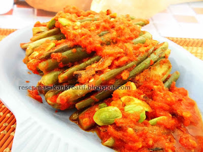 Resep Balado Terong Telunjuk khas Medan