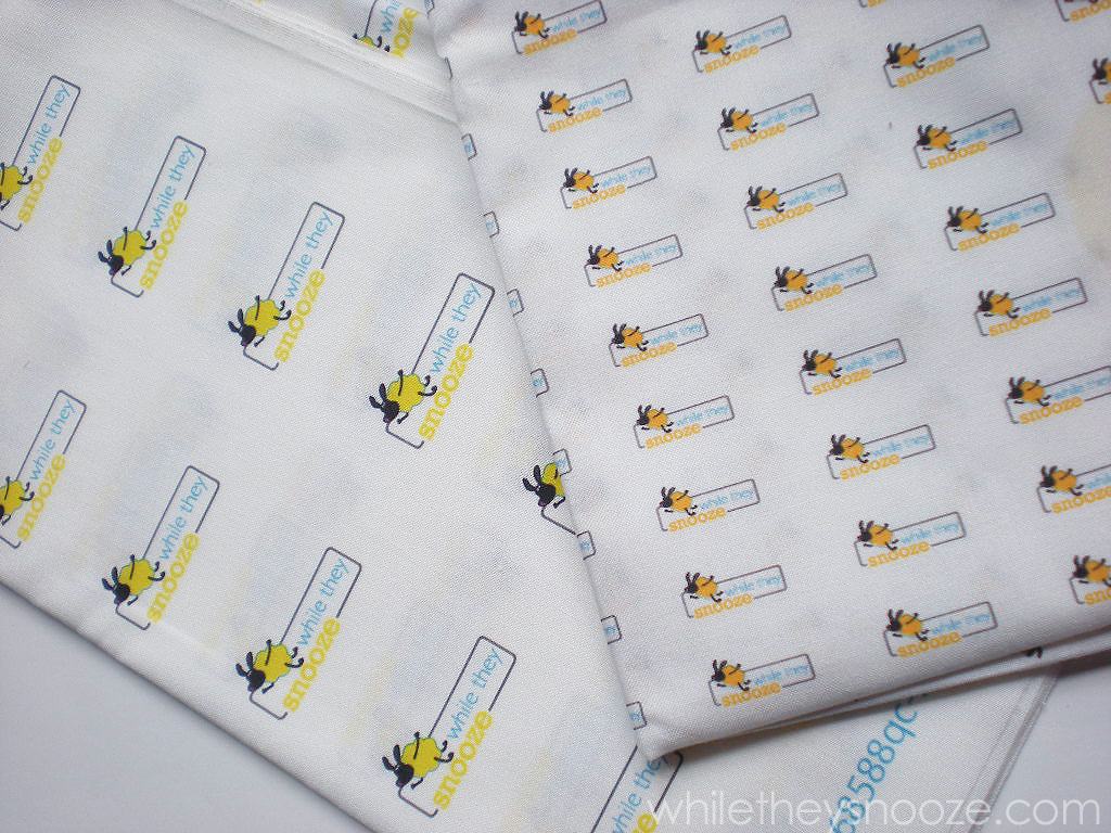 While They Snooze: Make your own labels cheap!