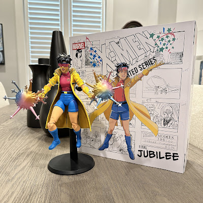 Toy Review - X-Men: The Animated Series Jubilee 1/6 Scale Figure by Mondo x Marvel