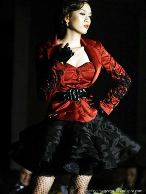 Fashion show in Vietnam123001