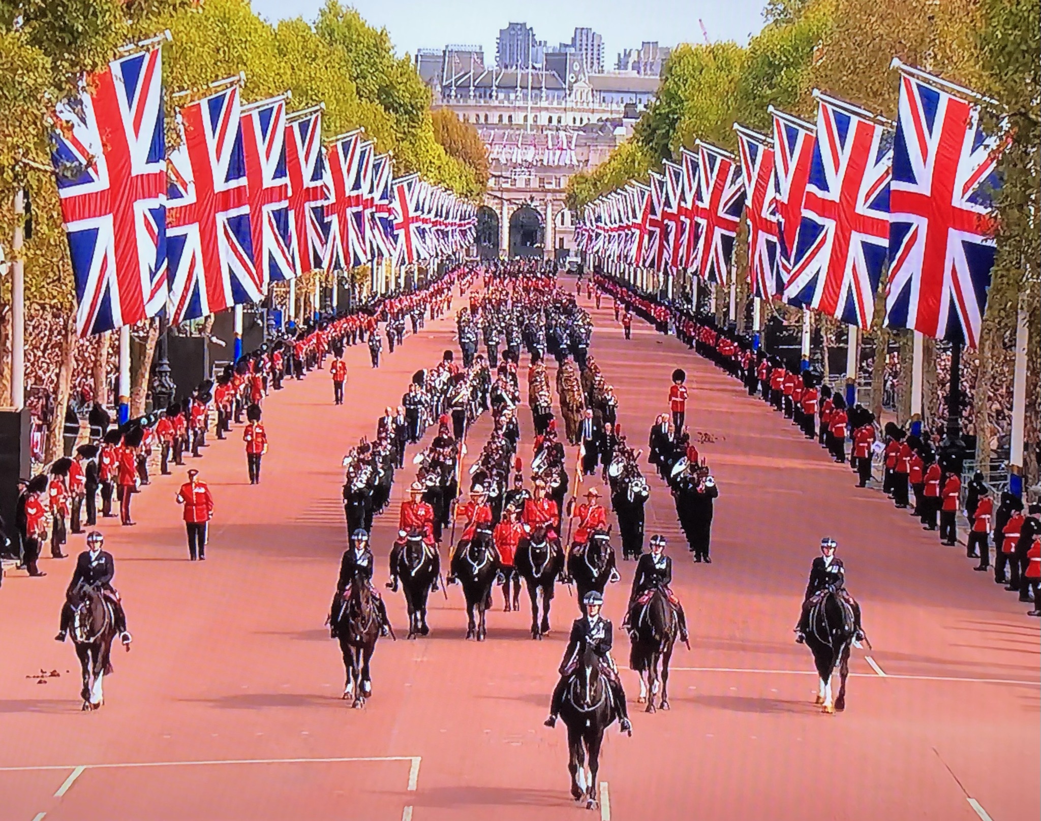 Queen State Funeral London Be Carol