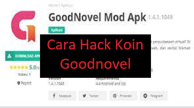 Cara Hack Koin Goodnovel