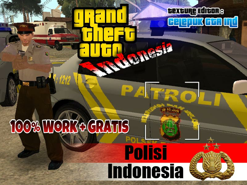 8800 Collection Mod Mobil Polisi Gta Sa Dff Only  HD