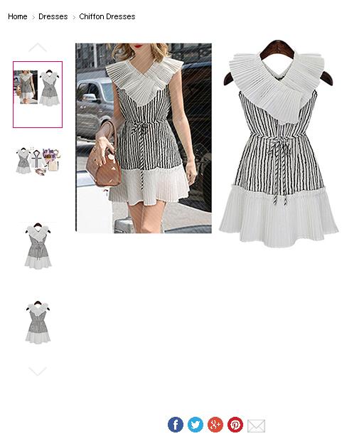 Silver And Orange Dress - Cheap Vintage Clothing Websites Uk