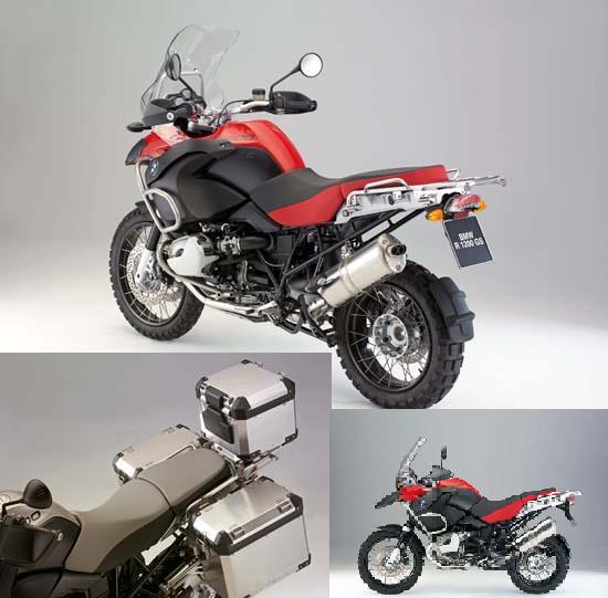 Compared with the standard R 1200 GS version the R 1200 GS Adventure is