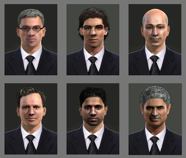 MiXed Facepack V61 2022 For PES 2013