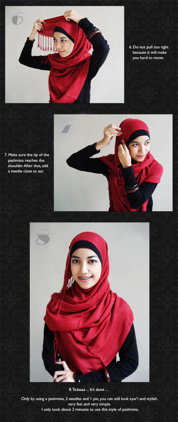 KIVITZ KIVITZ Hijab Tutorial Pashmina