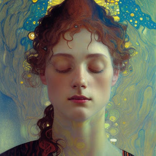 Faith and Trust in God by Gustav Klimt | NightCafé Creator