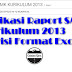 Aplikasi Raport SMK Kurikulum 2013 Revisi Format Excel