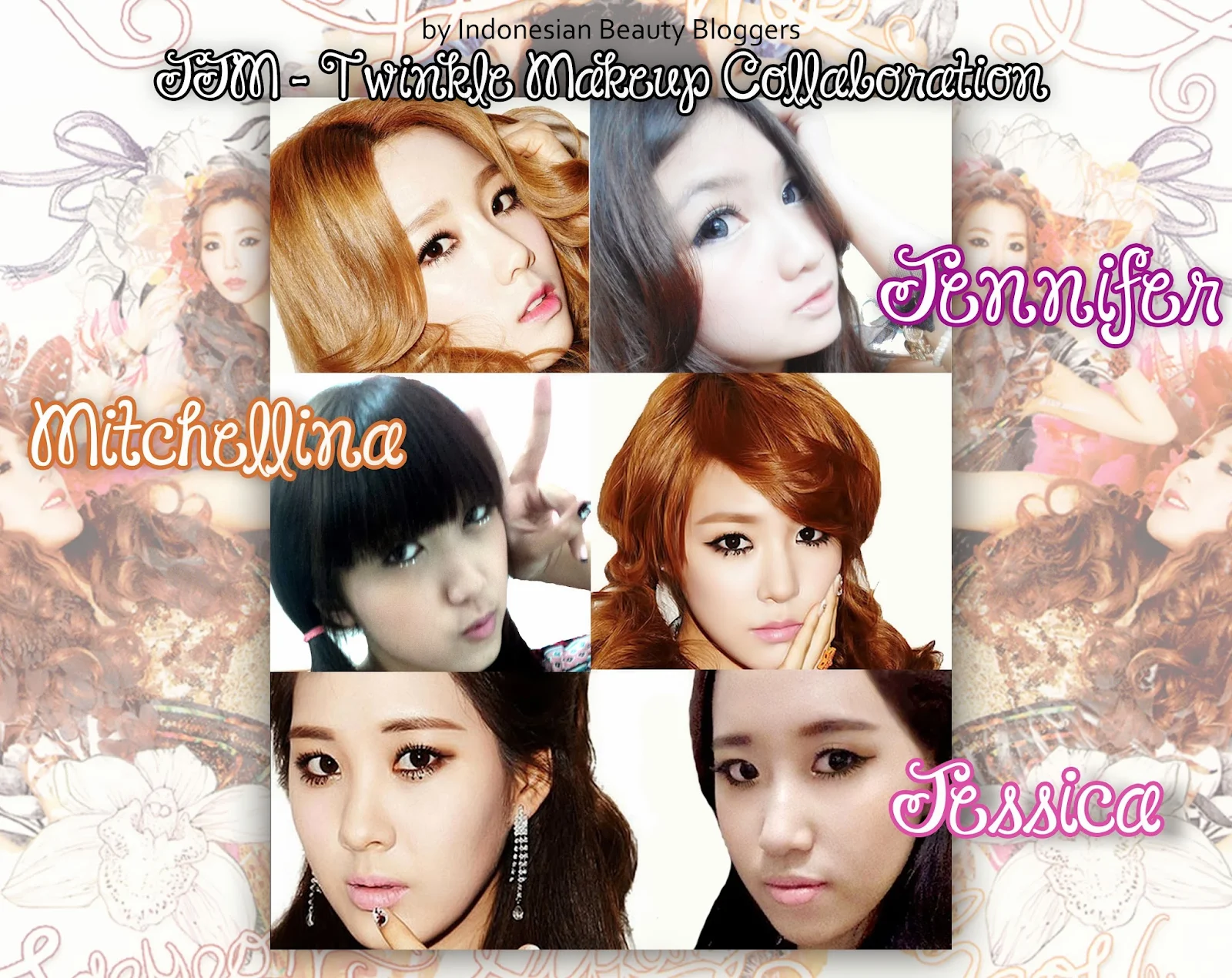 Jessica Ies Lifestyle Journal SEOHYUN SNSD TWINKLE MAKEUP INSPIRED