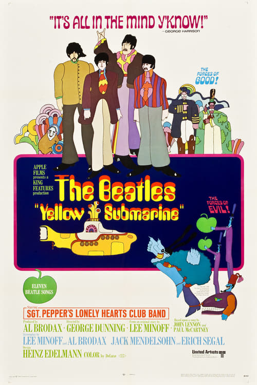 Descargar Yellow Submarine 1968 Pelicula Completa En Español Latino