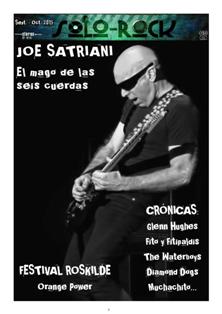 Solo-Rock 24 - Septiembre & Octubre 2015 | TRUE PDF | Mensile | Musica | Rock
Recopilación de conciertos del mes, entrevistas, reportajes, selección de discos, fotografias de grupos y noticias relacionadas con el mundo de la música rock.