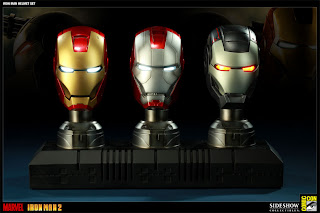 Iron Man Helmet Set