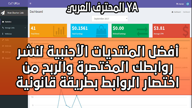 أفضل المنتديات الأجنبية لنشر روابطك المختصرة والربح من اختصار الروابط بطريقة قانونية 2018