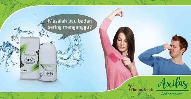 TIPS HILANGKAN BAU BADAN DENGAN AXILAS