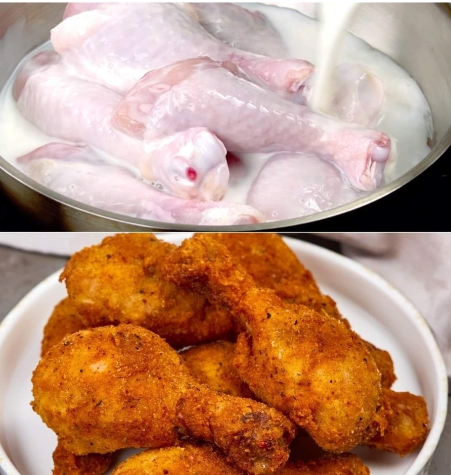 Crispy chicken legs