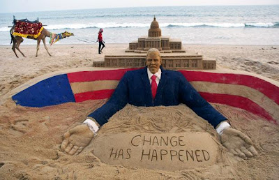 Fotos- Esculturas de Areia de Sudarsan Pattnaik