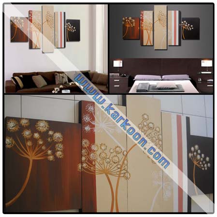 Wall painting ideas for the living room and bedroom-3