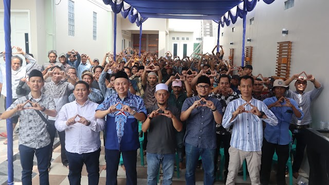 Silaturahmi ke Simpatisan Demokrat Kecamatan Tanara, Yayan Anugraha : Kita Memiliki Visi Demokrat Juara di Tanah Jawara