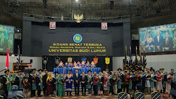 Wisuda Universitas Budi Luhur di Semester Gasal 2024 Masukan Unsur Baru