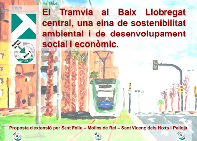  El Tramvia al Baix Llobregat central