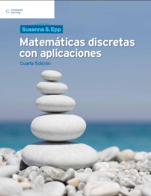 Matemáticas Discretas con Aplicaciones 4 Edición Susanna Epp en pdf