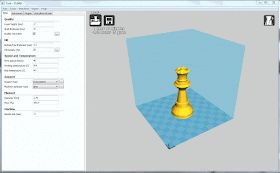 cura basic settings, cura version, update