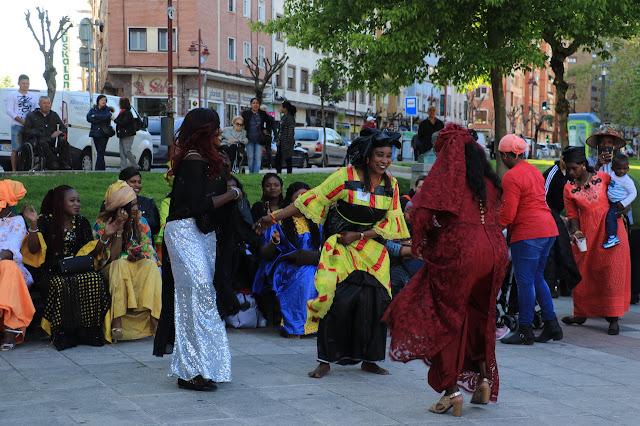 fiesta de senegaleses