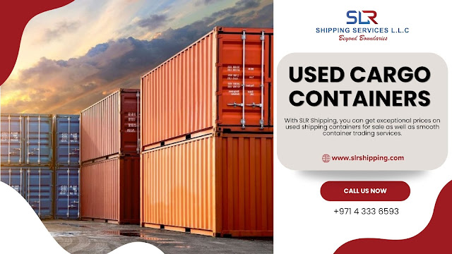 used cargo containers