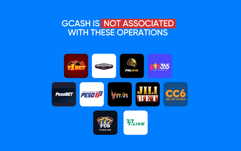 GCash vs unlicensed gaming sites