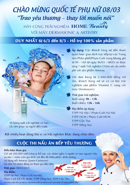 Mẫu thiết kế Poster quảng cáo về mỹ phẩm 1