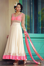 Exclusive Embroidery Work Ankle Length Anarkali Suit