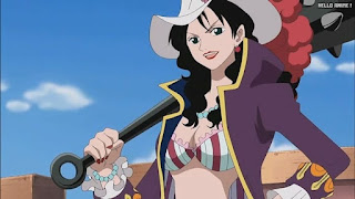 ワンピースアニメ インペルダウン編 422話 アルビダ | ONE PIECE Episode 422