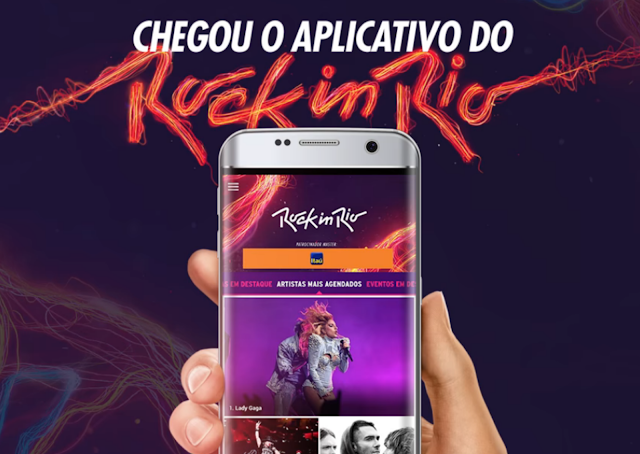 Rock In Rio lança aplicativo para personalizar roteiro do festival 