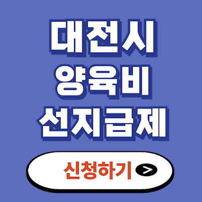 대전시 양육비