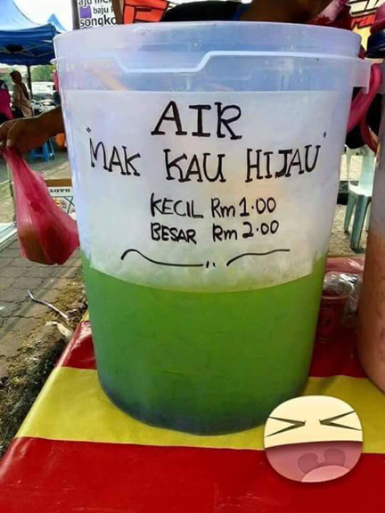 Air Mak Kau Hijau