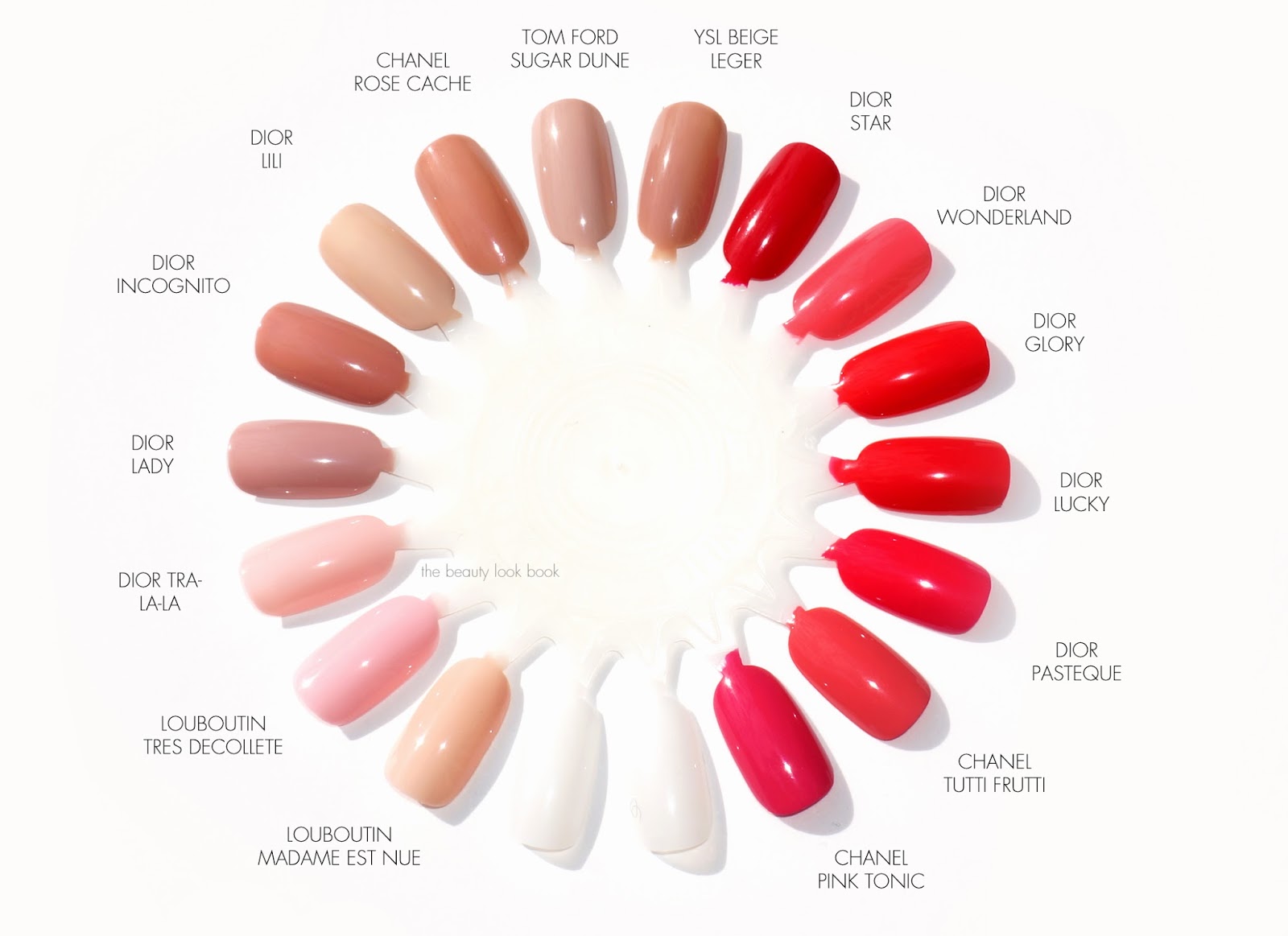 Dior Vernis Kingdom of Colors - Lady and Glory Comparisons | The ...