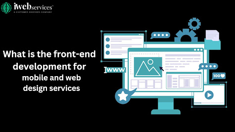 What is the front-end development for mobile and web design services