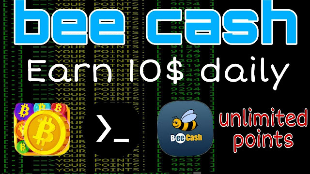 beecash paypal Earning app Hack Earn $10 daily Termux Script Unlimited Money