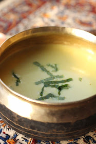 velouté indien végétarien vegan