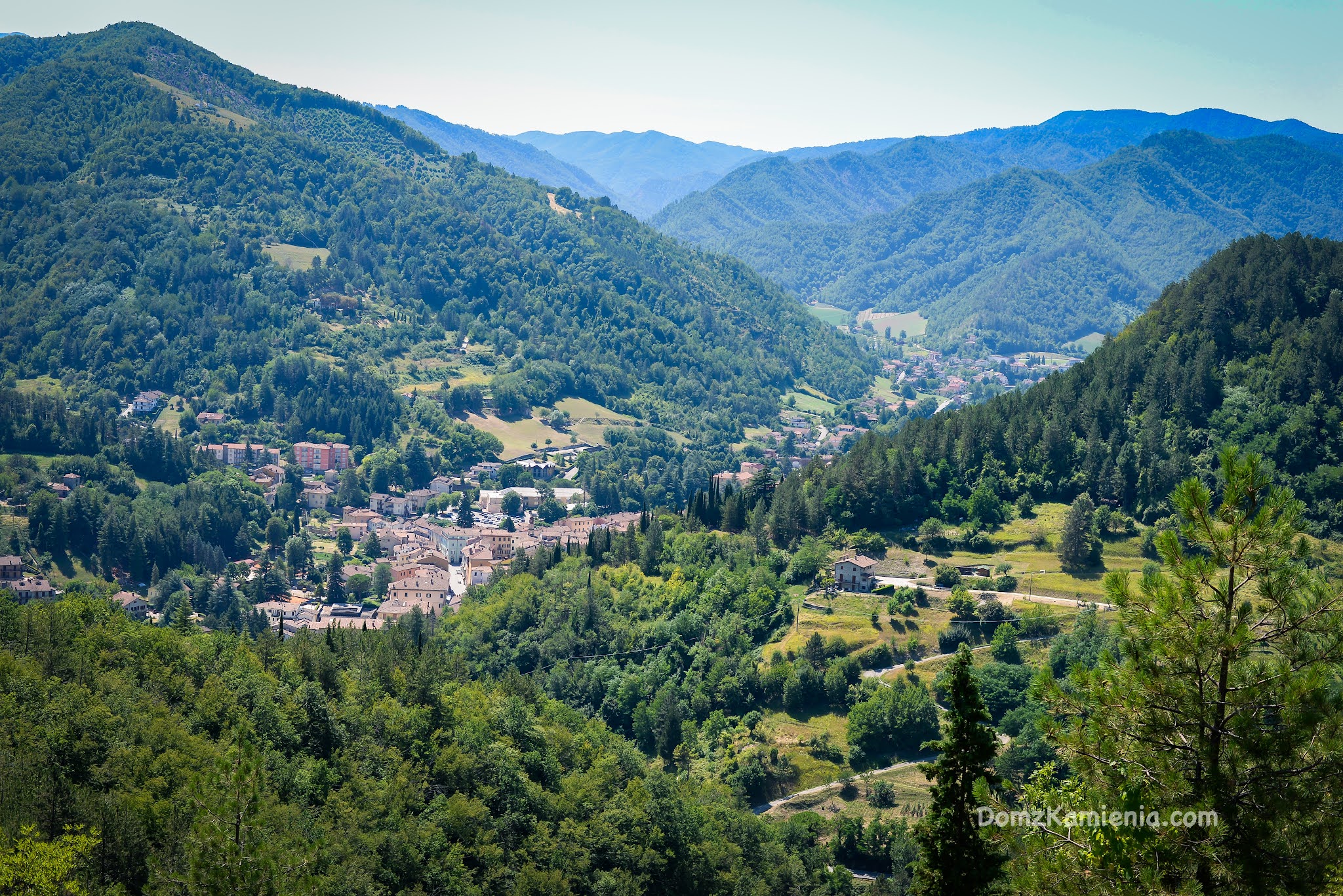 Trekking Marradi Dom z Kamienia blog