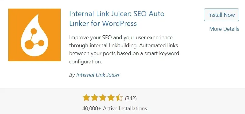 Internal Link Juicer