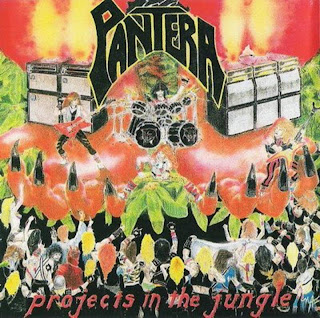 CD Pantera Projects In The Jungle Grátis CD Pantera Projects In The Jungle