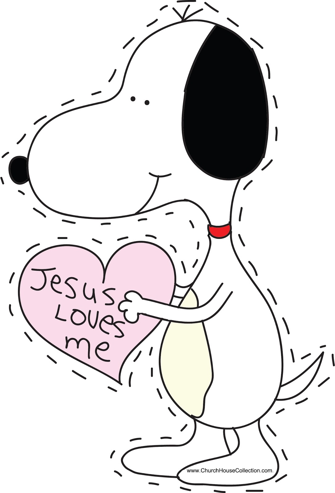 Valentine s Day Dog Cutout Craft For Sunday School Kids Children s Church Jesus Loves Me